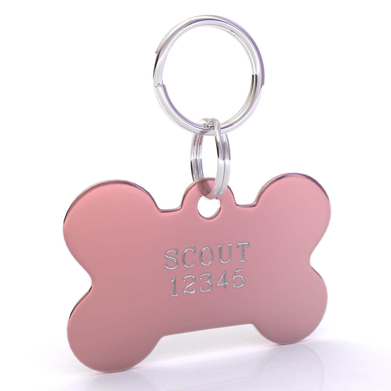 HyperLite Bone Dog ID Tag with ESA Engraving